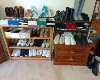 The shoe collection