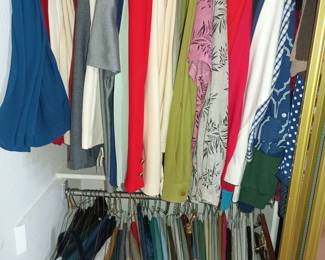 And more clothes