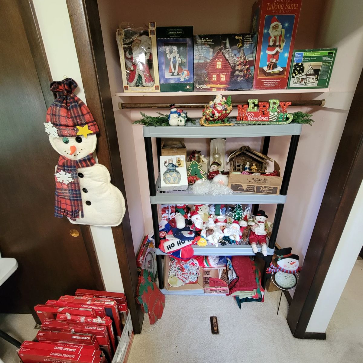 Twin Valley Lakes (Near Shueyville) Estate Sale starts on 5/11/2024