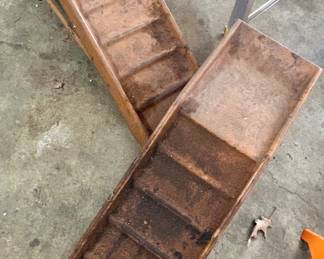 2 Steel car Ramps set $60