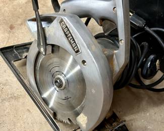 Craftsman electric circular saw $20