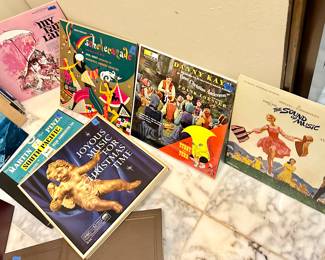 Collector vintage record albums - most $10each