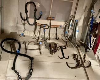 Horse/ Farm Hook Iron Tools 