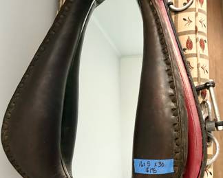 Horse halter mirror $175