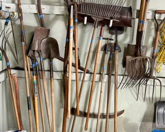 Yard tools most $5-10 each
