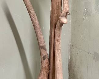 20 x 30 x 65” high Homestyle outdoor torch $150