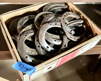 Vintage horseshoes $3 each