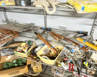 Grilling & yard items