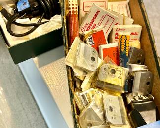 Oster vintage hair razor $20 
new in pkg Oster blades $6ea
