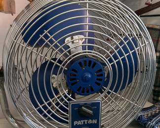 Vintage Pattan high velocity fan $75