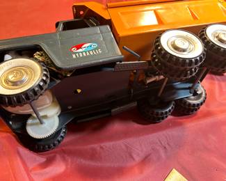 Structo vintage Hydraulic dump truck