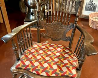 Antique rocker $65
