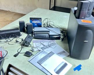 Bose lifestyle V 35 home theater system $500