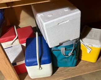 Coolers $1-5 ea