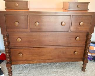 Davis Cabinet Co. Vintage Dresser 48”w x 22”d x 41”h $300