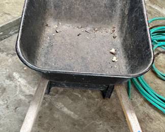 True Temper Metal wheelbarrow $40