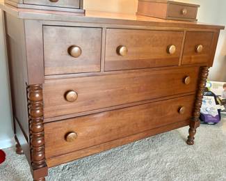 Davis Cabinet Co. Vintage Dresser 48”w x 22”d x 41”h $300