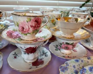 Tea cups
