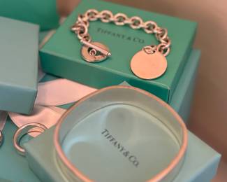 Tiffany bangle, bracelet