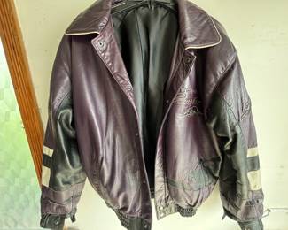 Leather Plymouth Prowler Jacket
