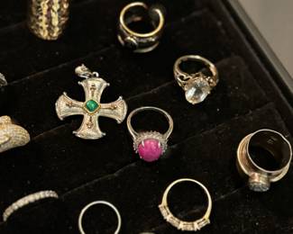 Rings, jewelry