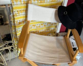 Directors chair
