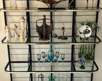 Beautiful 4 tier display shelf