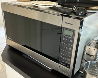 Stainless microwave