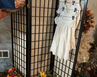 Room screen / divider, fall decor