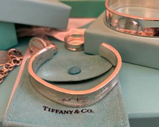 Tiffany Bangle 