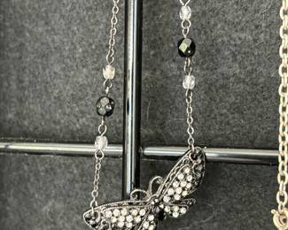 Butterfly necklace