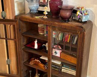 Antique art deco cabinet