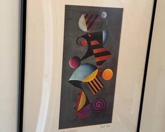 Jester of shapes - Art