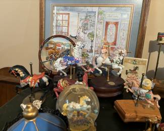 Carousel horses 