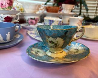 Tea cups
