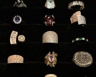 Rings, Jewelry