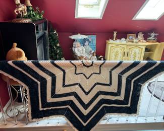 Stunning hand made afghan 