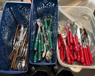 EVEN MORE SILVERWARE!!!