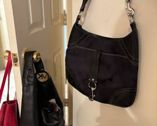 Michael Kors and coach purse