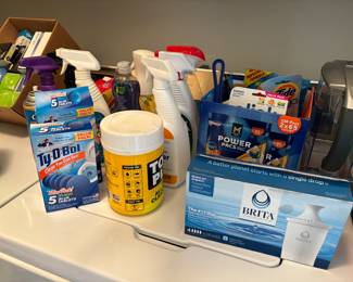 Cleaning supplies