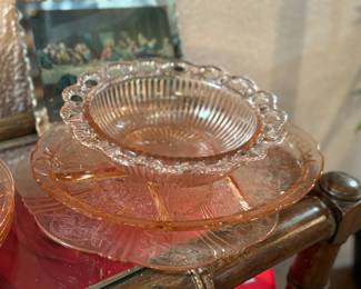 Depression glass