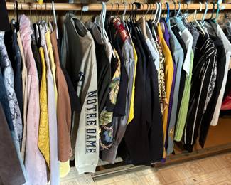 Wide variety of quality clothing