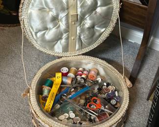 Sewing basket