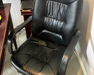 Leather desk / office chair
