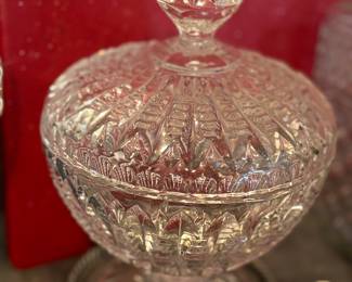 Crystal dish
