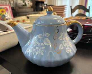 Vintage tea pot