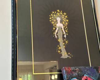 Stunning art deco artwork