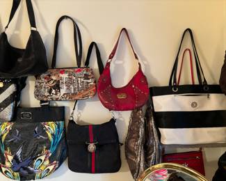 Michael Kors, Hardy, and other purses 