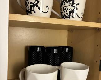 Coffee mugs