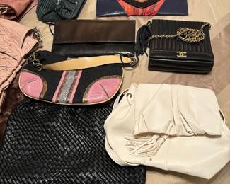 Coach and other purses